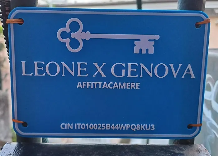 Leone X Genova Affittacamere